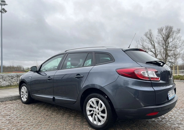 Renault Megane cena 27600 przebieg: 256000, rok produkcji 2016 z Bydgoszcz małe 121